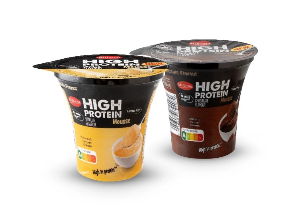 MILBONA High protein mousse 175 g - Akcija u trgovini Lidl