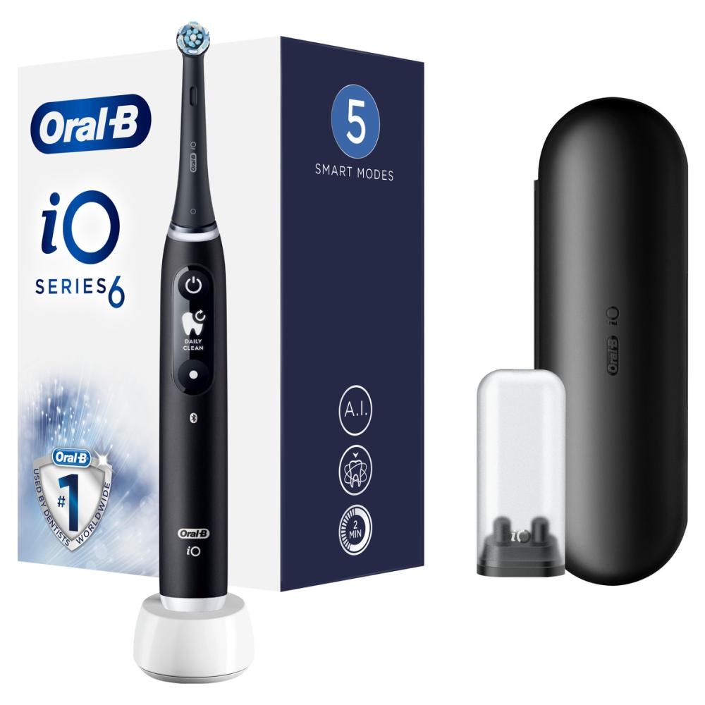 Oral-B Četkica iO6 Black Onyx - Akcija u trgovini Centar Tehnike