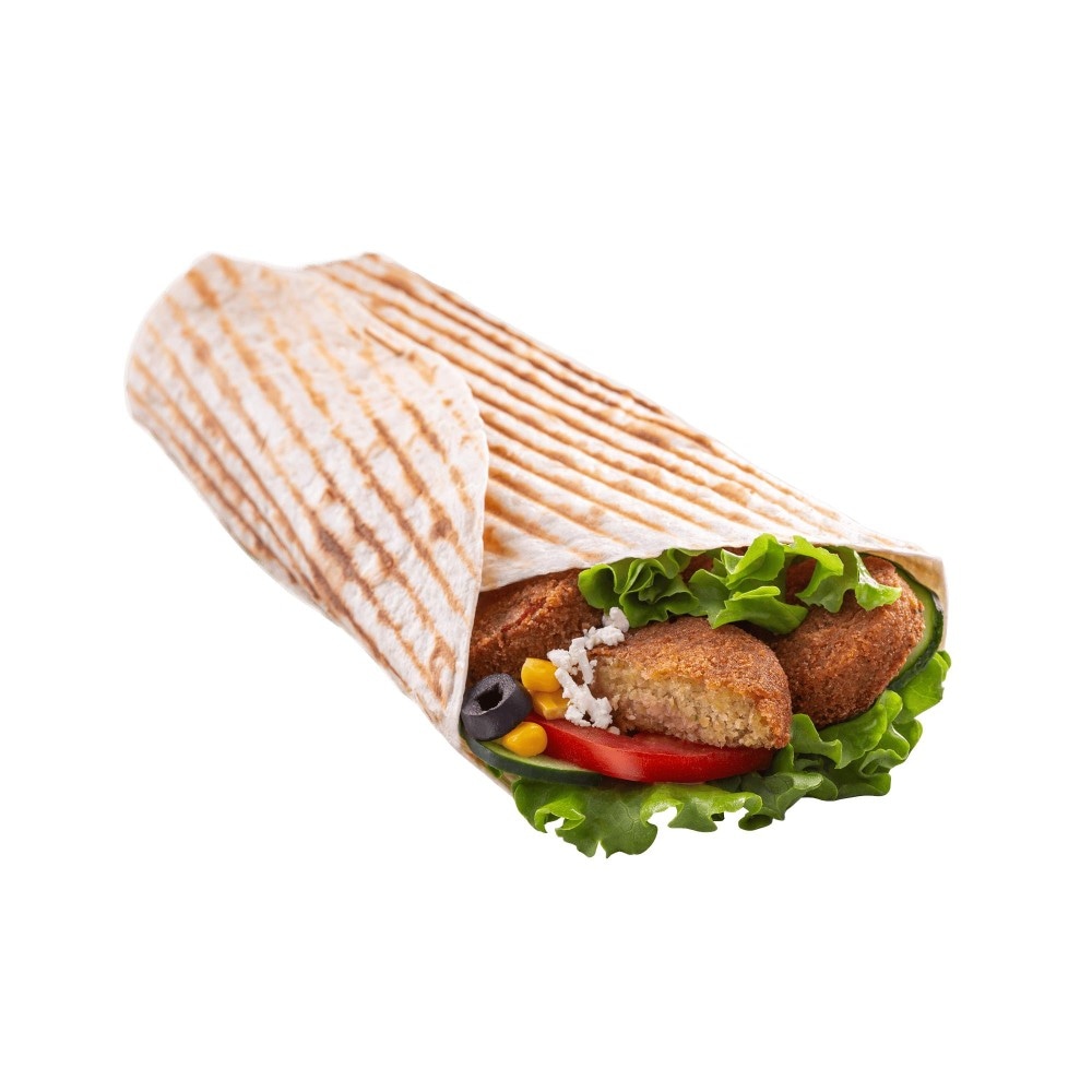 Vege wrap 1 Akcija u trgovini KTC