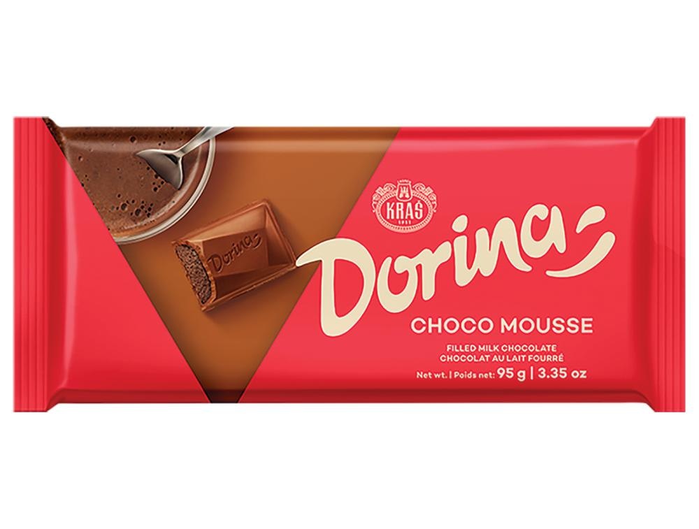 Dorina choco mousse 95 g Kraš - Akcija u trgovini Bakmaz
