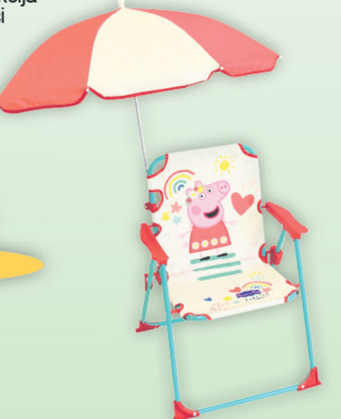 Stolica sa suncobranom dječja - Akcija u trgovini KTC