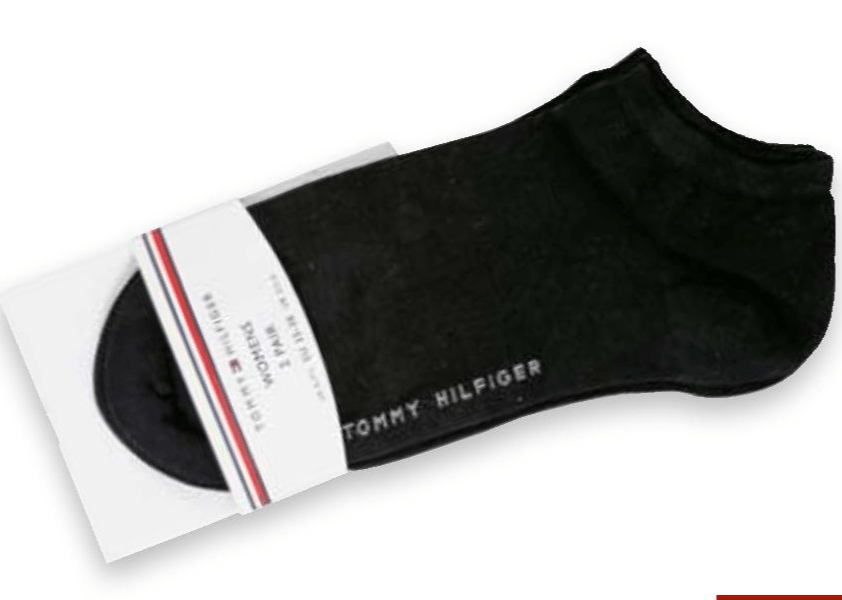 Stopalice Tommy Hilfiger 2 para u pakiranju - Akcija u trgovini Spar