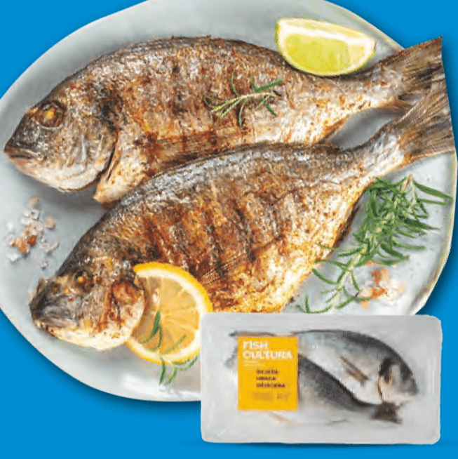 FISH CULTURA Svježa Orada 650 g - Akcija u trgovini Lidl