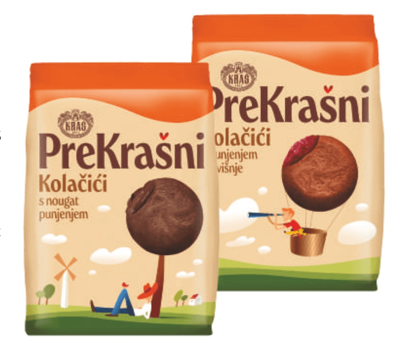 Prekrašni, Kraš Čajno pecivo 220 g - Akcija u trgovini Tommy