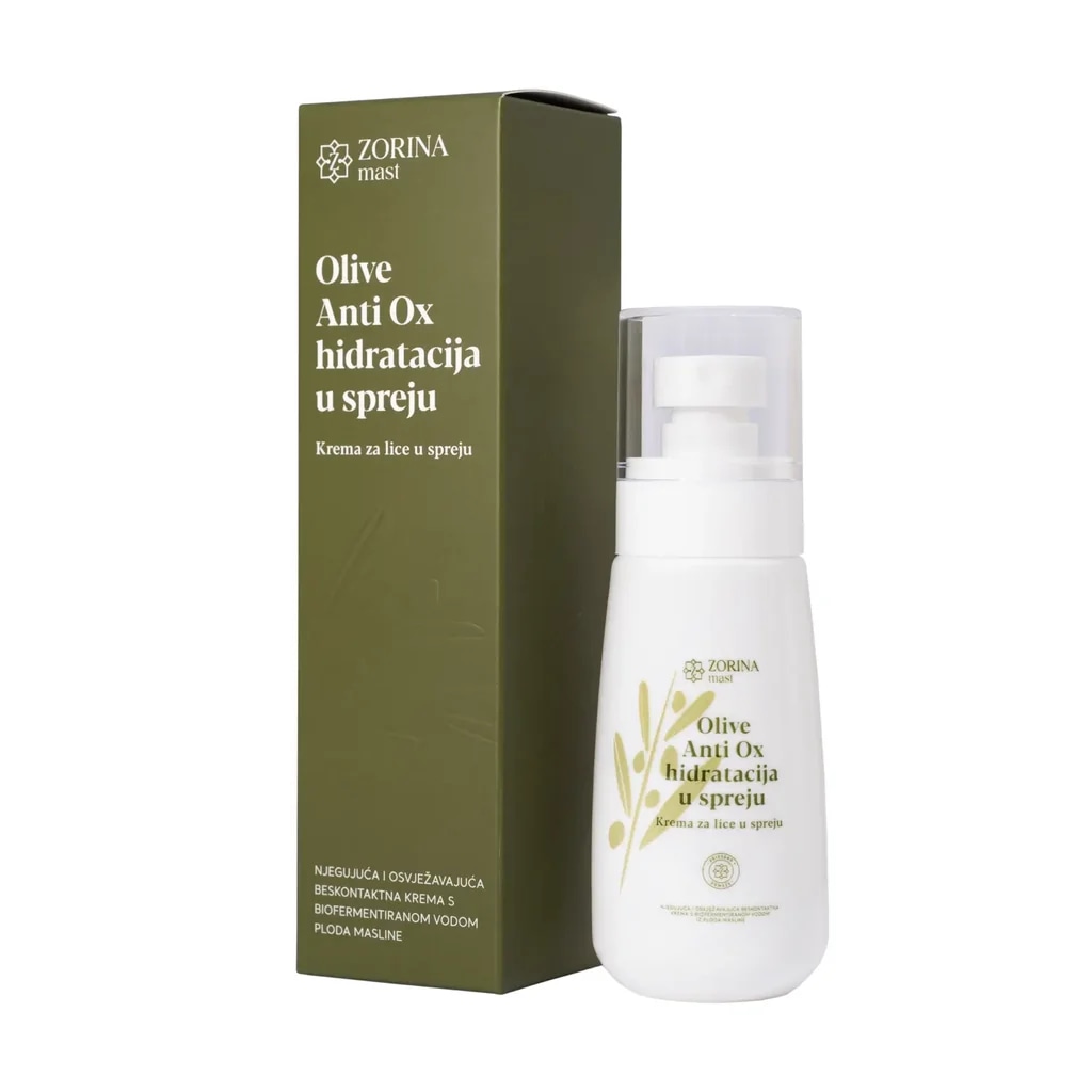 Zorina mast krema za lice u spreju Olive Anti Ox 100 ml Akcija u trgovini Dm