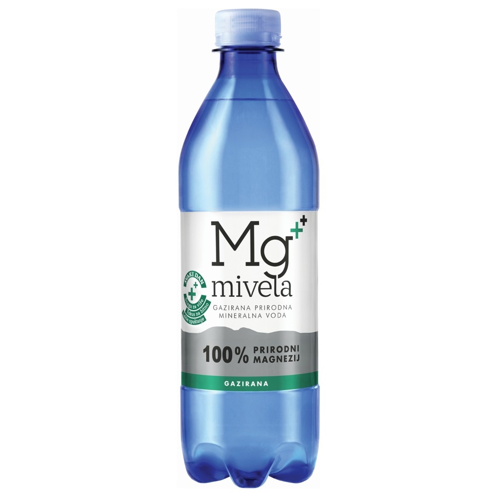 Mg Mivela voda gazirana 500 ml - Akcija u trgovini NTL