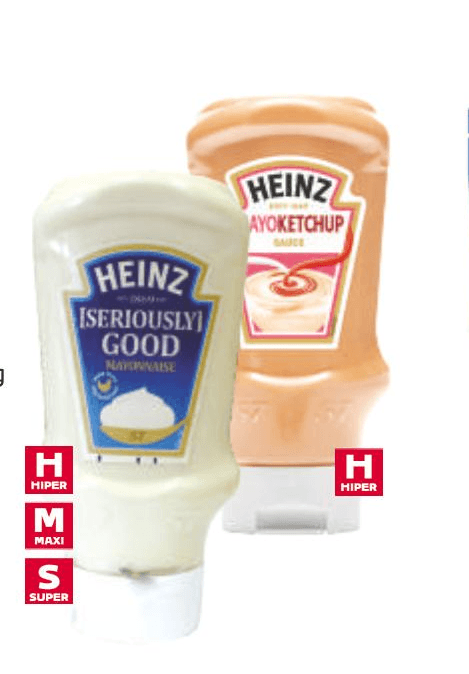 Heinz Majoneza 395 g - Akcija u trgovini Tommy