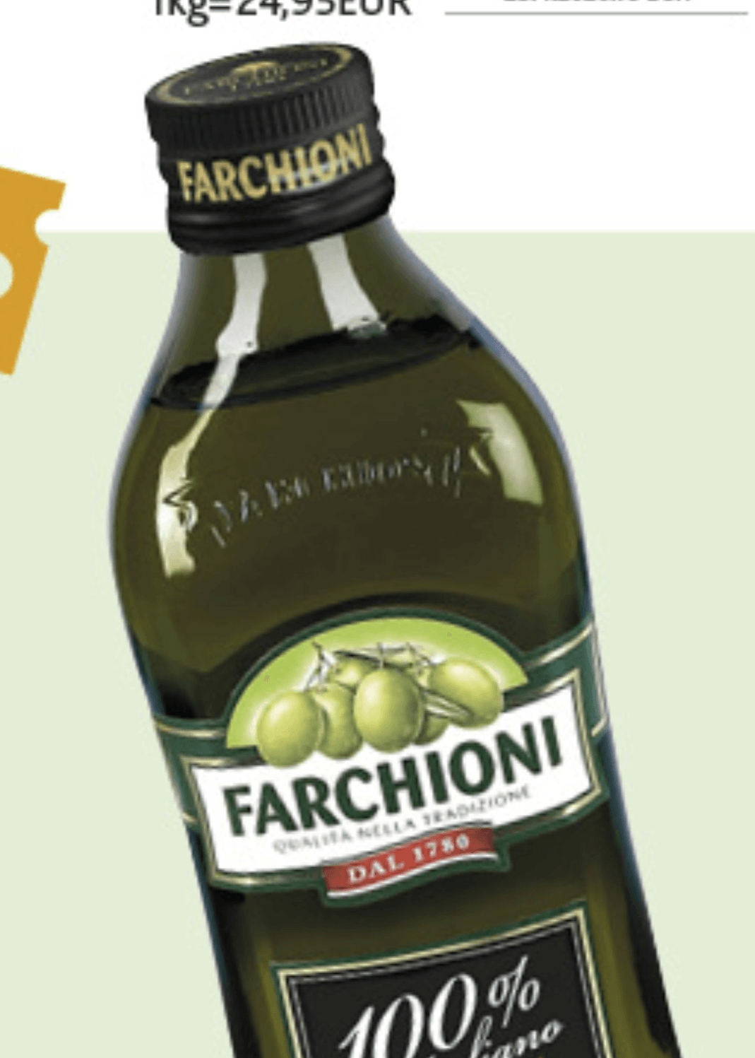 Farchioni ekstra djevičansko maslinovo ulje 0,5l - Akcija u trgovini Konzum