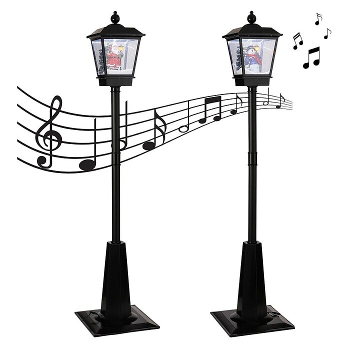 Ulična LED lanterna - Akcija u trgovini Bauhaus