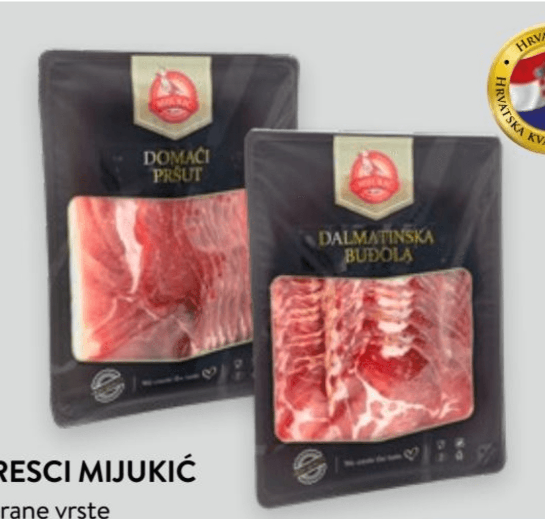 Naresci Mijukić 300 g - Akcija u trgovini Spar