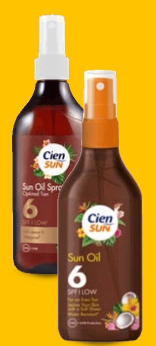 CIEN SUN Uljni sprej za sunčanje 250 ml - Akcija u trgovini Lidl