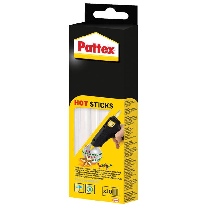 Set za vruće lijepljenje Pattex pištolj 1 set - Akcija u trgovini Interspar