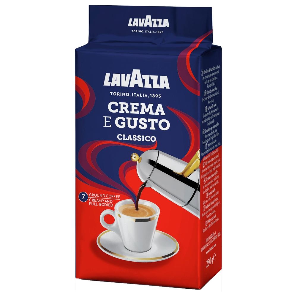 Lavazza Crema e Gusto 250 g - Akcija u trgovini Studenac