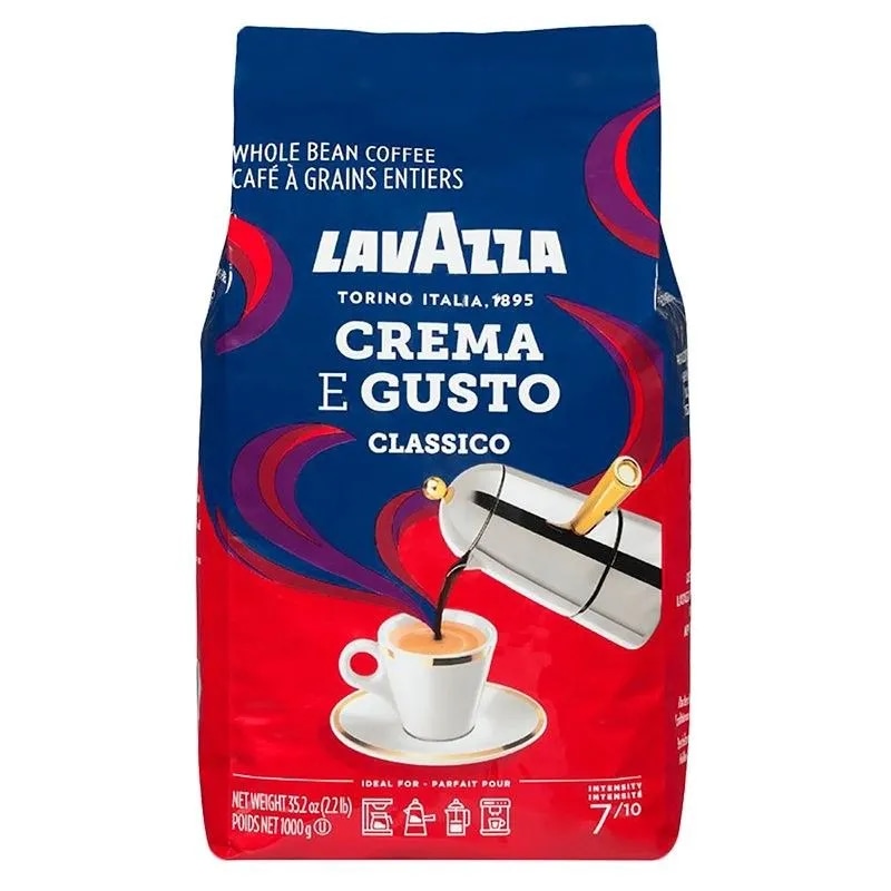 Kava Lavazza Crema e Gusto Classico 1 kg - Akcija u trgovini Pevex