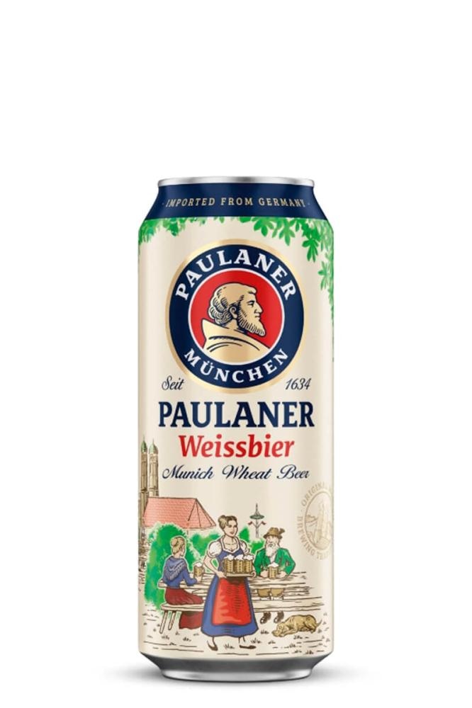 Pivo Paulaner ili Hacker Pschorr 0.5 L - Akcija u trgovini Interspar