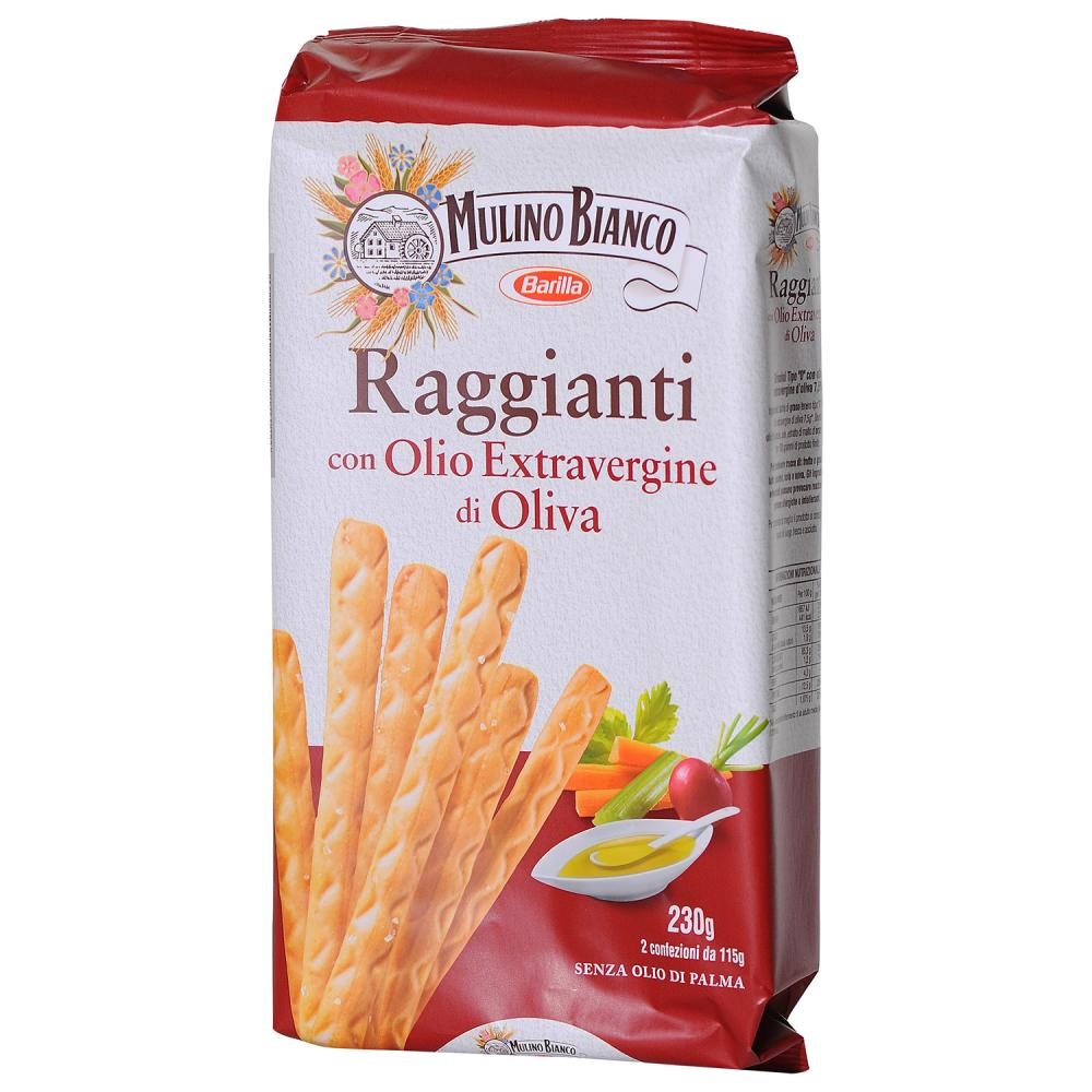 Mulino Bianco Raggianti 230g - Akcija u trgovini Žabac