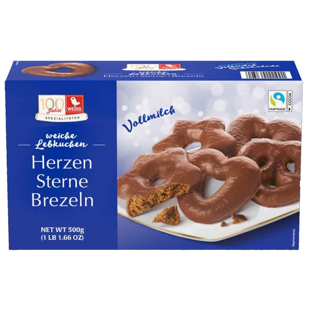 Weiss medenjaci 500 g Akcija u trgovini Mueller