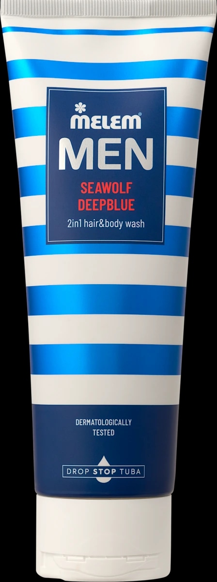 Melem Men Seawolf Deep Blue 1 kom. - Akcija u trgovini Dm