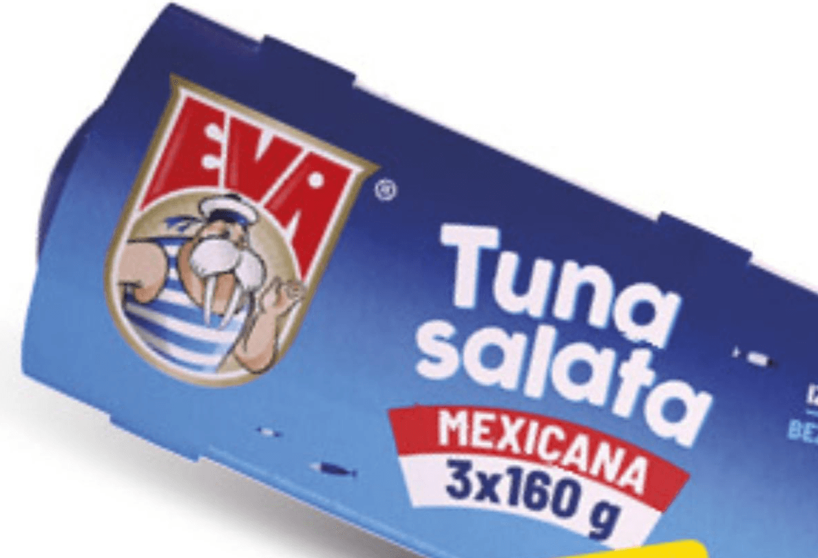 Eva Tuna salata Mexicana 3x160g - Akcija u trgovini Žabac