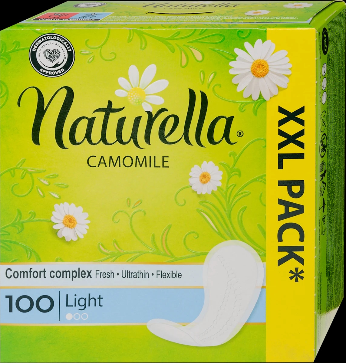 Naturella Dnevni ulošci light kamilica 100/1 - Akcija u trgovini Konzum