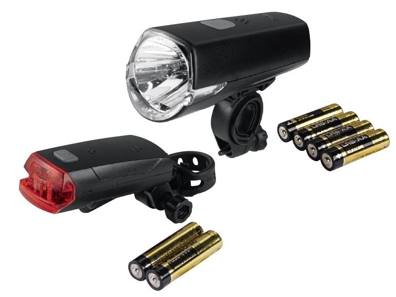 CRIVIT LED svjetiljke za bicikl 2 dijela Akcija u trgovini Lidl