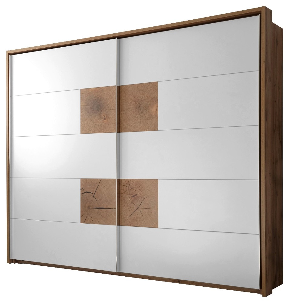 HOM'IN Ormar s kliznim vratima Capri 280x230x60 cm - Akcija u trgovini Lesnina