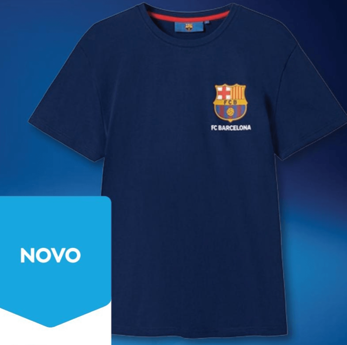 Muška majica kratkih rukava FC Barcelona - Akcija u trgovini Pepco