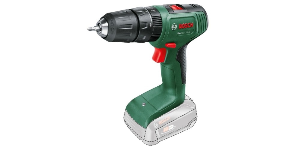 Udarna bušilica aku EasyImpact 18V-40 solo Bosch Akcija u trgovini Pevex