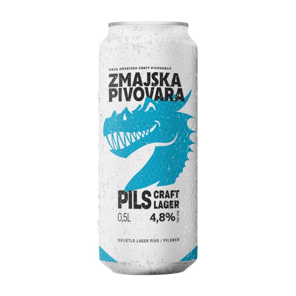 Pivo Zmajsko 0.5 L Zmajska pivovara - Akcija u trgovini Spar