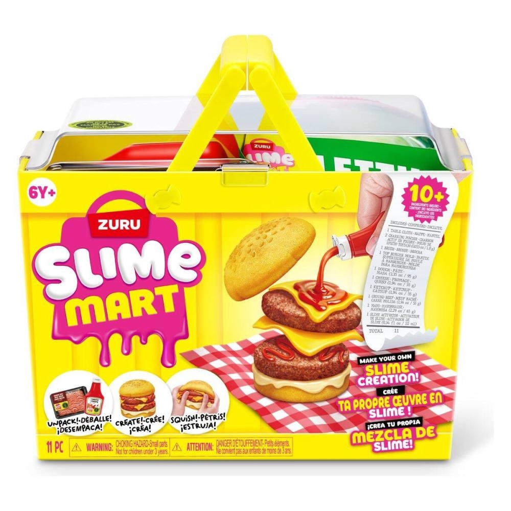 Zuru Slime Mart Burger - Akcija u trgovini Konzum