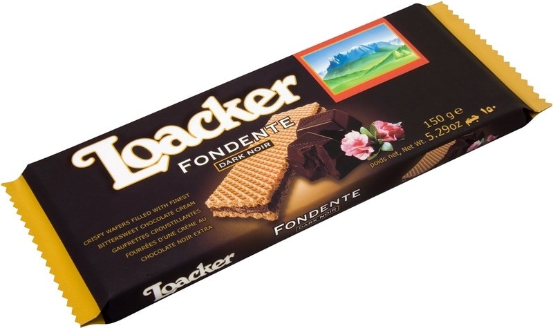 Napolitanke Fondente 150 g Loacker - Akcija u trgovini NTL
