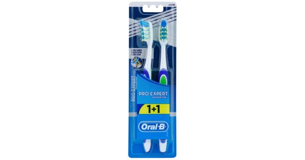 Oral-B četkica za zube Pro Expert medium 2 kom. Akcija u trgovini Dm
