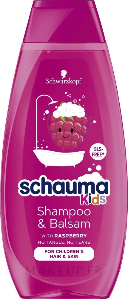 Schauma šampon za kosu Raspberry Balsam Kids Girl, Bluberry Boy 400 ml Akcija u trgovini NTL