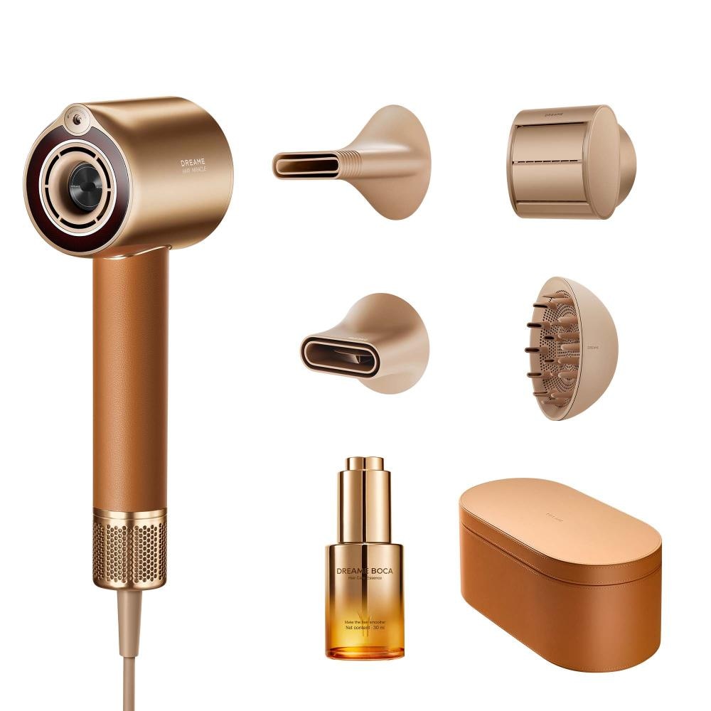 Sušilo za kosu Dreame Miracle Pro zlatno - Akcija u trgovini Harvey Norman