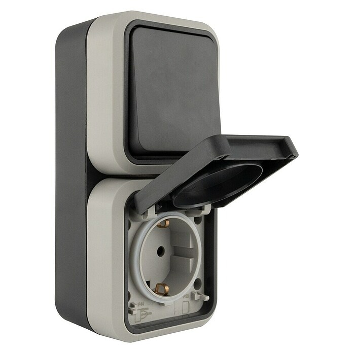 Utičnica i prekidač Serija 'Hamburg' - Akcija u trgovini Bauhaus