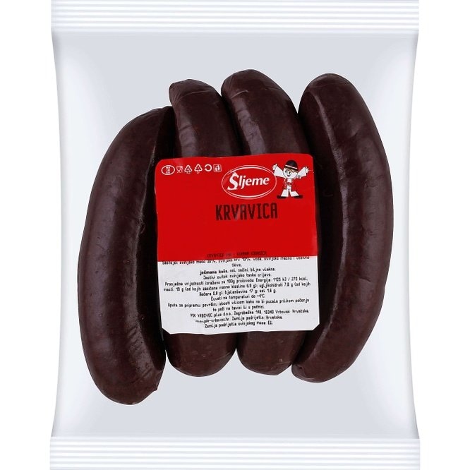 Kobasica krvavica 1 kg Sljeme - Akcija u trgovini NTL