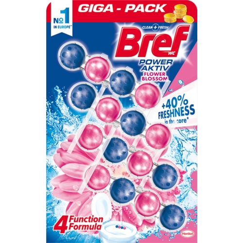 Bref Wc osvježivač 4x 50 g - Akcija u trgovini Plodine