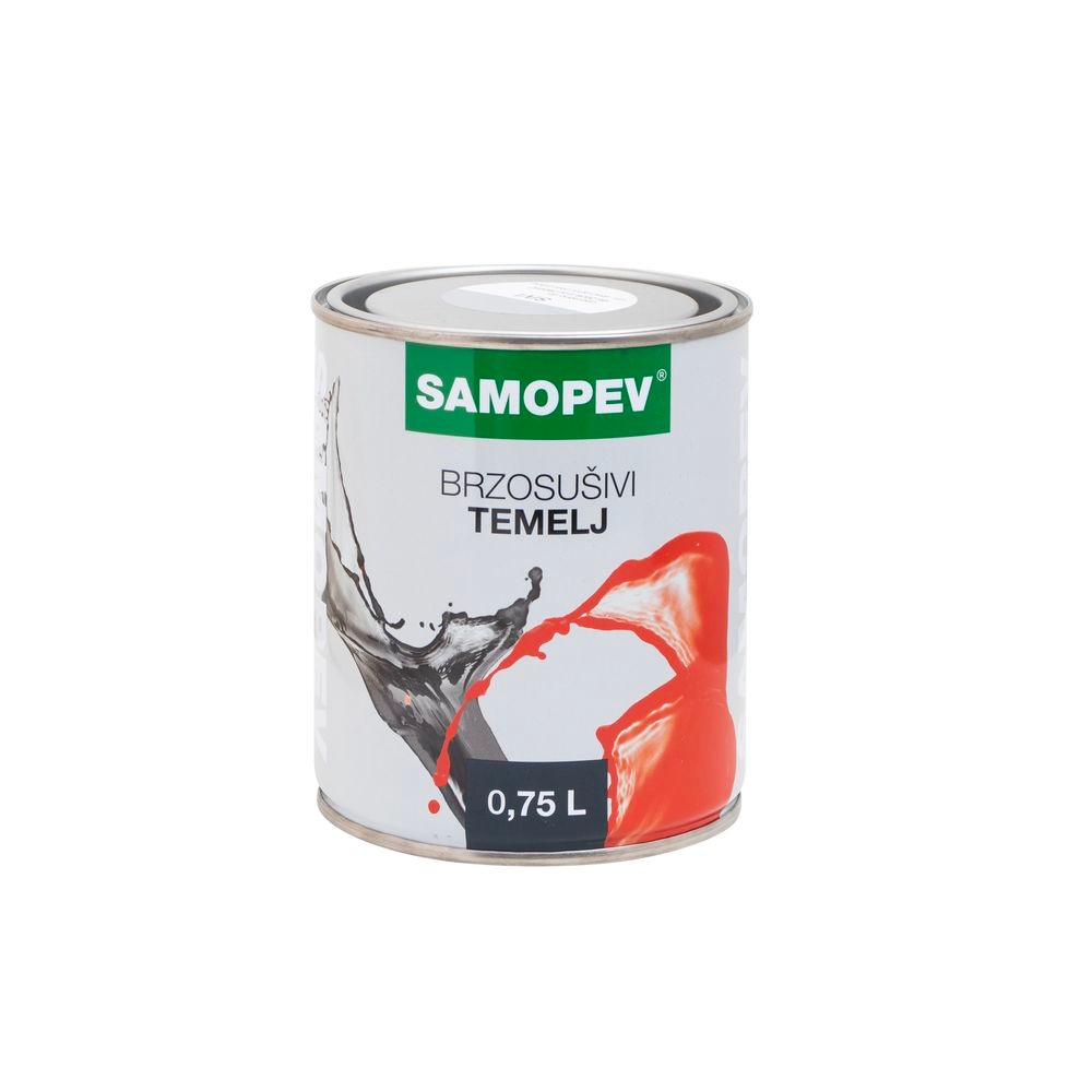 Temeljna boja za metal Samopev 0.75 l - Akcija u trgovini Pevex
