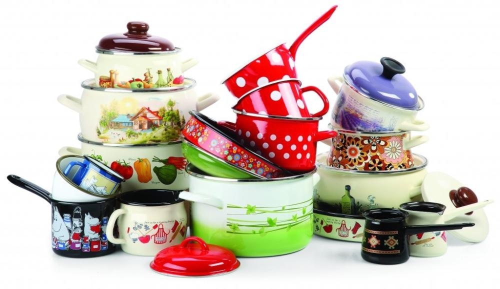 Emajl posuđe 1 kg - Akcija u trgovini Interspar