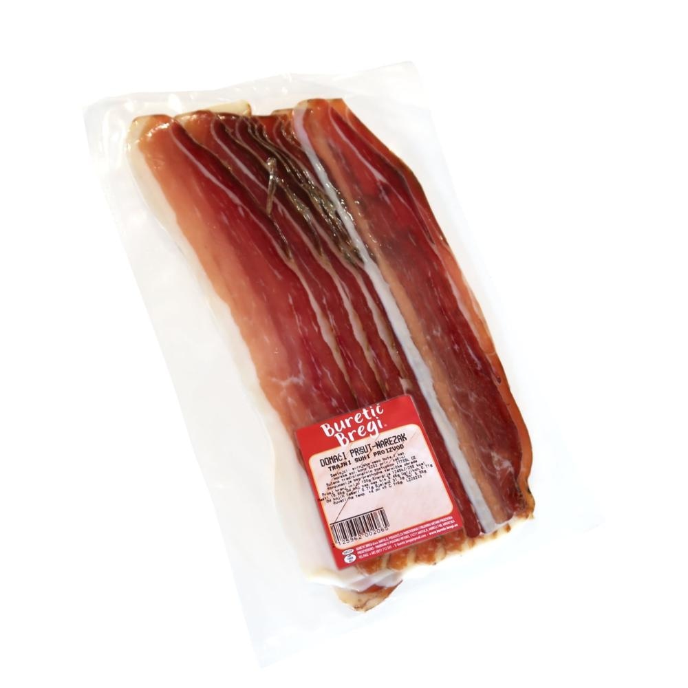 Buretić Bregi Pršut 100 g - Akcija u trgovini Plodine