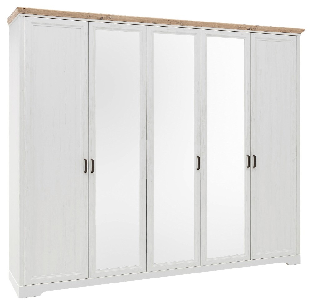 Ormar Jasmin II 205x98x215 cm - Akcija u trgovini Lesnina