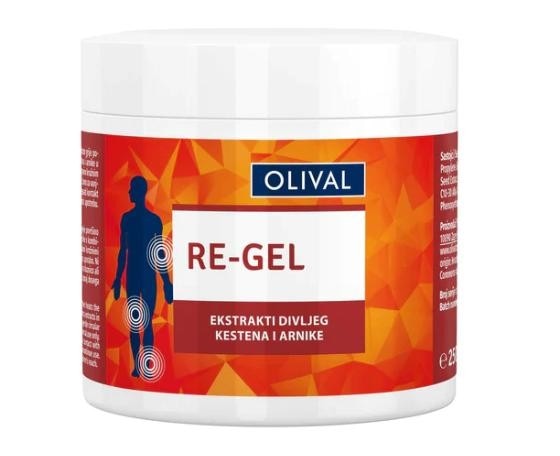 Gelovi Olival 250 ml - Akcija u trgovini Spar