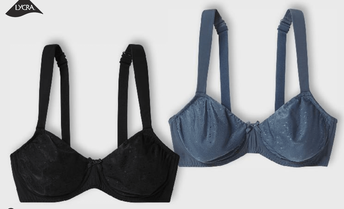 Ženski grudnjak sa žicom - Akcija u trgovini Kaufland