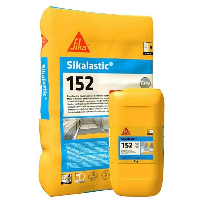Sika Sikalastic-152 A+B cementni mort 25+8 kg - Akcija u trgovini Bauhaus