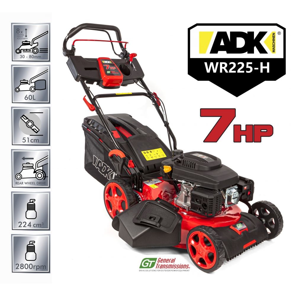 Samohodna motorna kosilica WR 65355 ABK 1 kom ADK - Akcija u trgovini Interspar