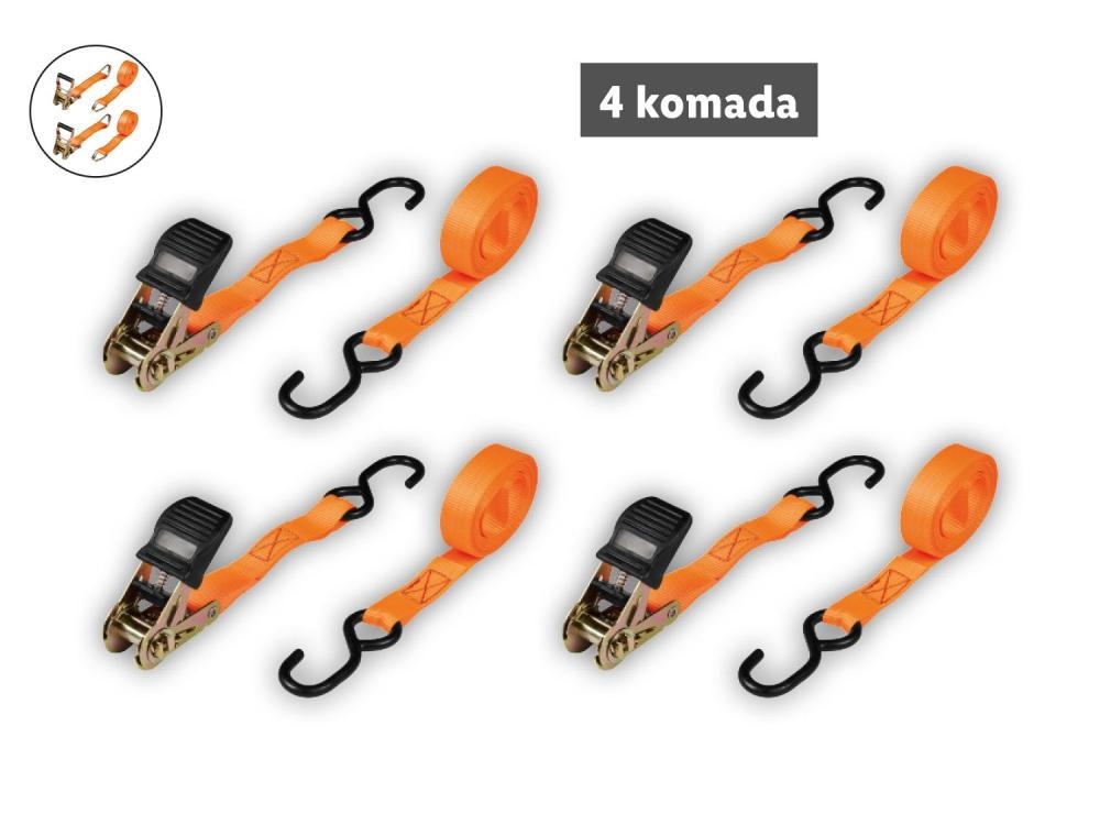 ULTIMATE SPEED® Zatezači Set - Akcija u trgovini Lidl