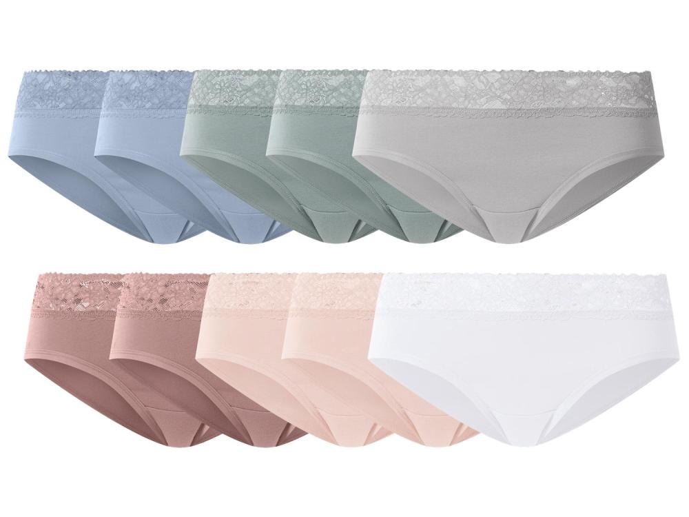 Esmara Ženske hipster gaćice 5 kom - Akcija u trgovini Kaufland