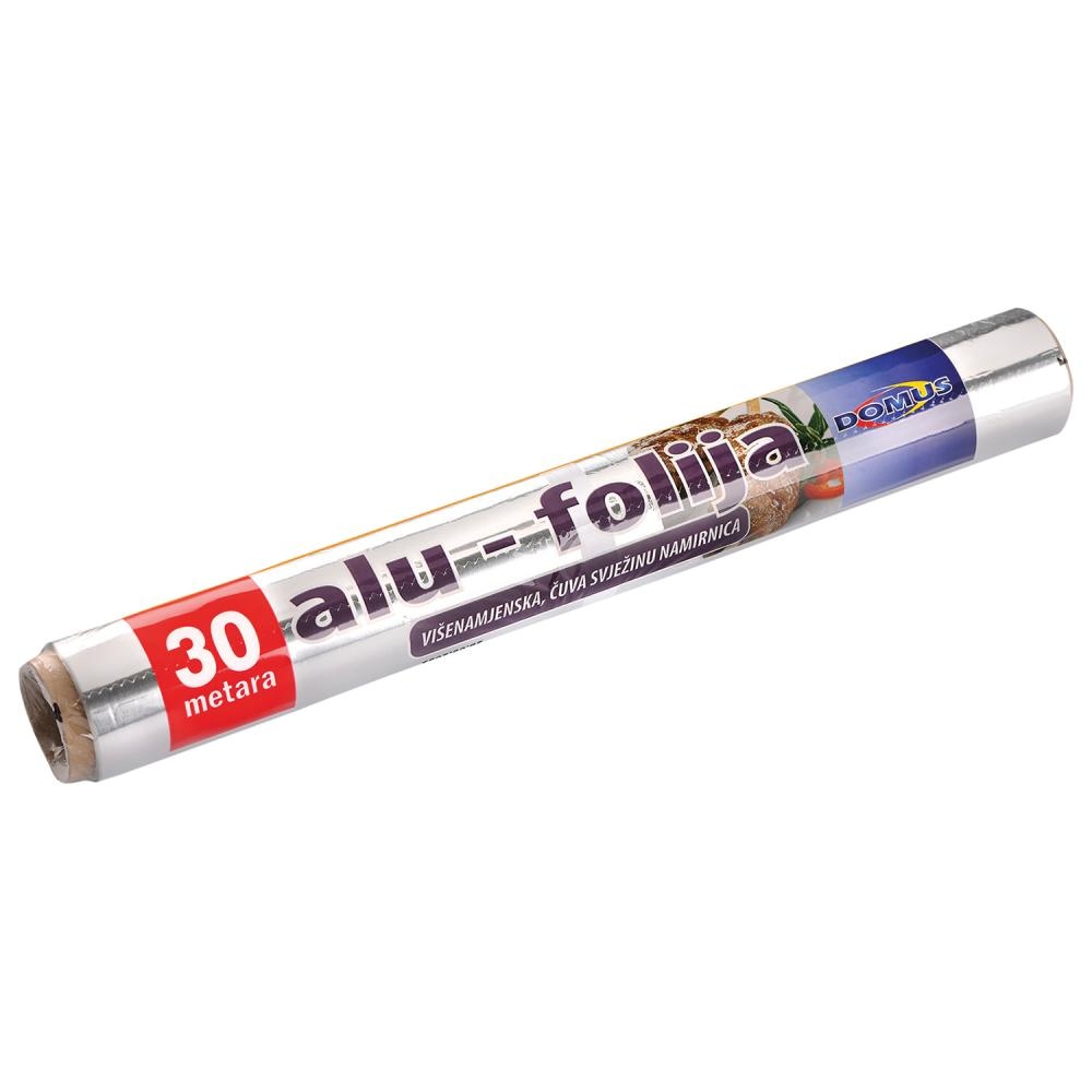 Alu folija 30 m DOMEO - Akcija u trgovini NTL