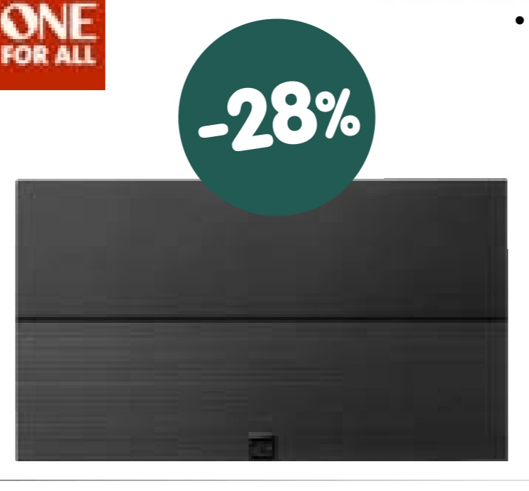 Sobna antena OFA SV9432 5G 1 kom ONE FOR ALL - Akcija u trgovini Interspar