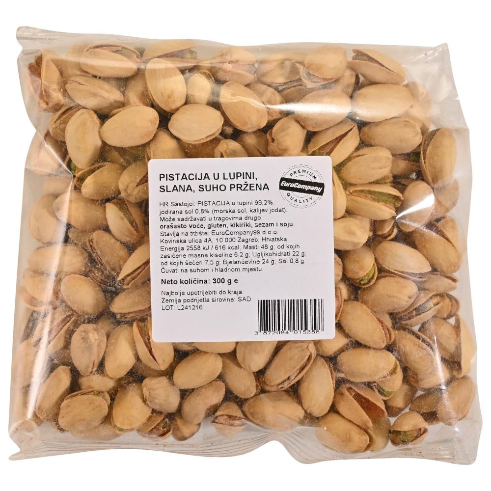 Pistacija suhopržena 300 g - Akcija u trgovini Spar